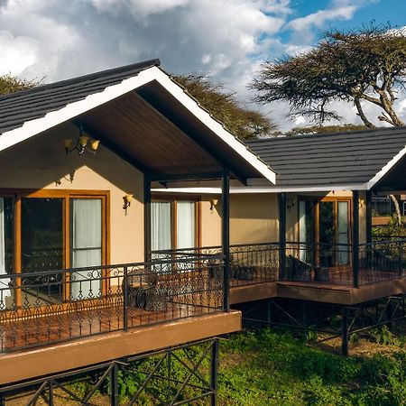 קראטו Karibu Camps And Lodges Lions Paw Ngorongoro מראה חיצוני תמונה