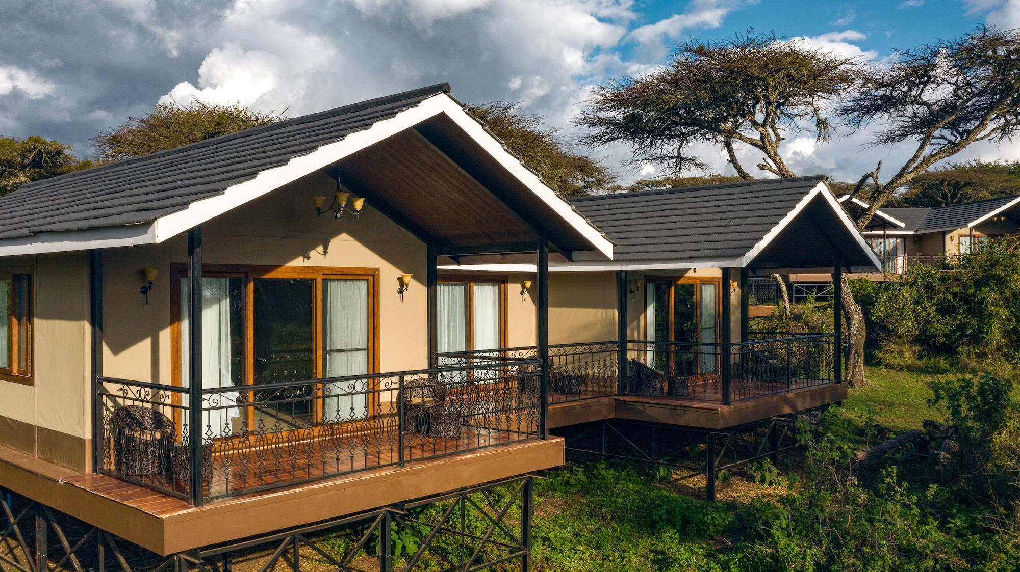 קראטו Karibu Camps And Lodges Lions Paw Ngorongoro מראה חיצוני תמונה
