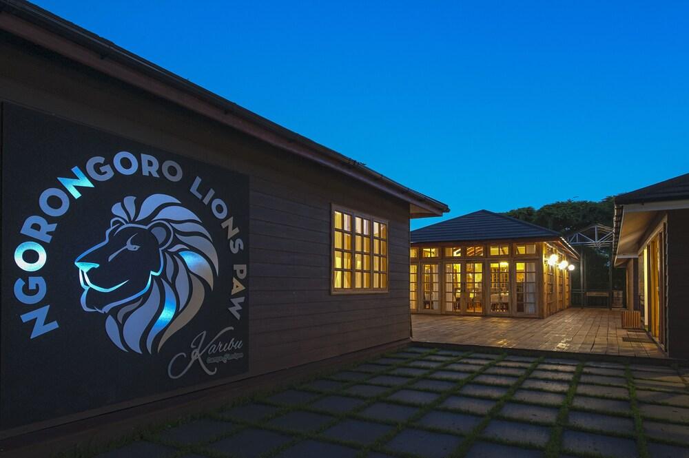 קראטו Karibu Camps And Lodges Lions Paw Ngorongoro מראה חיצוני תמונה