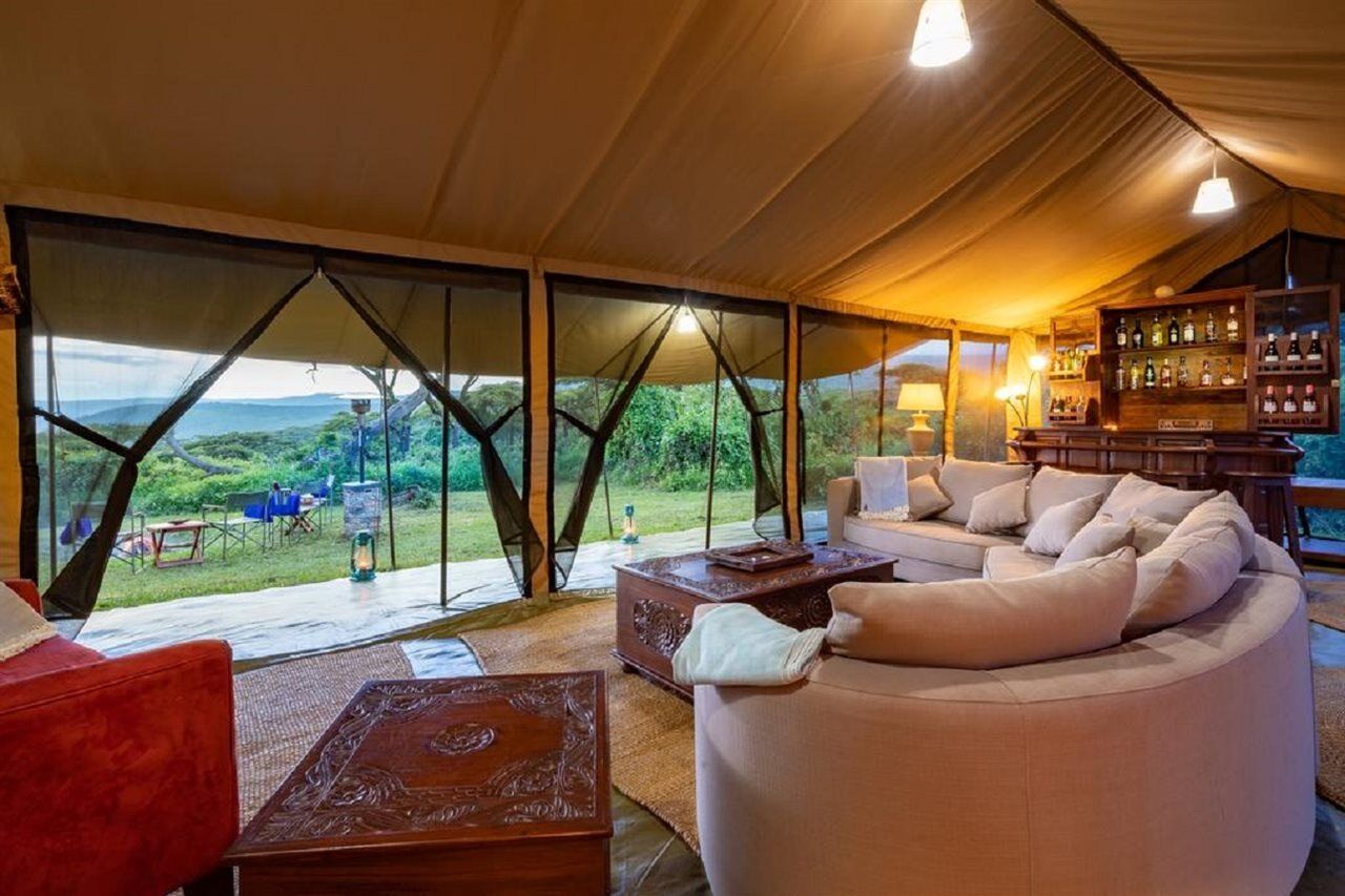 קראטו Karibu Camps And Lodges Lions Paw Ngorongoro מראה חיצוני תמונה
