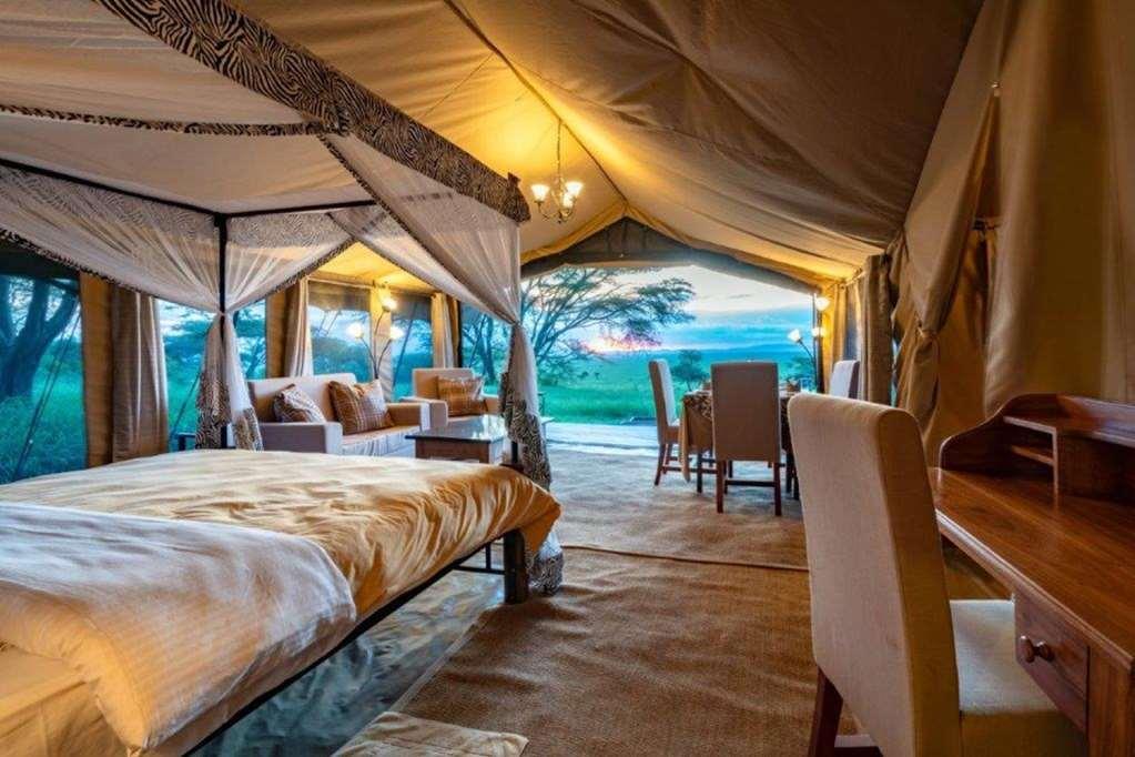 קראטו Karibu Camps And Lodges Lions Paw Ngorongoro חדר תמונה